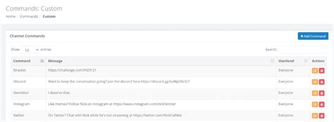 How To Edit Nightbot Commands .